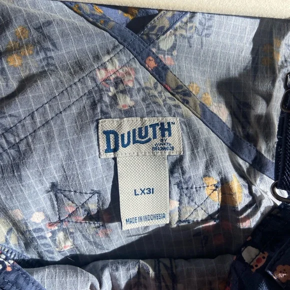 Duluth Trading Co Heirloom Gardening Bib Overalls - Picture 9 of 12